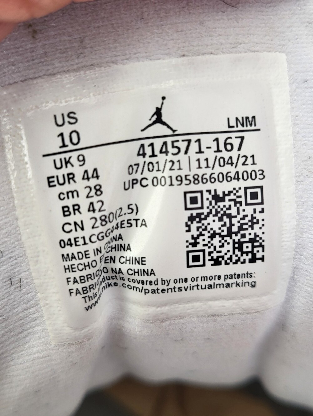 Jordan 13 Del Sol - Picture 5 of 6